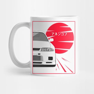 Nissan Skyline Gt-r r33 Mug